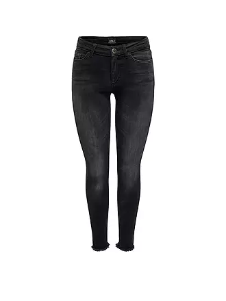 ONLY | Vaqueros Skinny Fit ONLBLUSH | schwarz